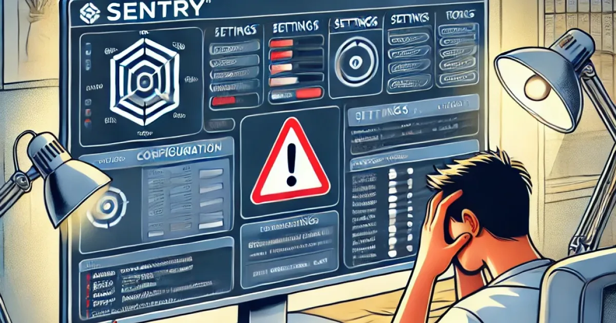 No More Sentry Alerts? Discover 2 Culprits I Encountered